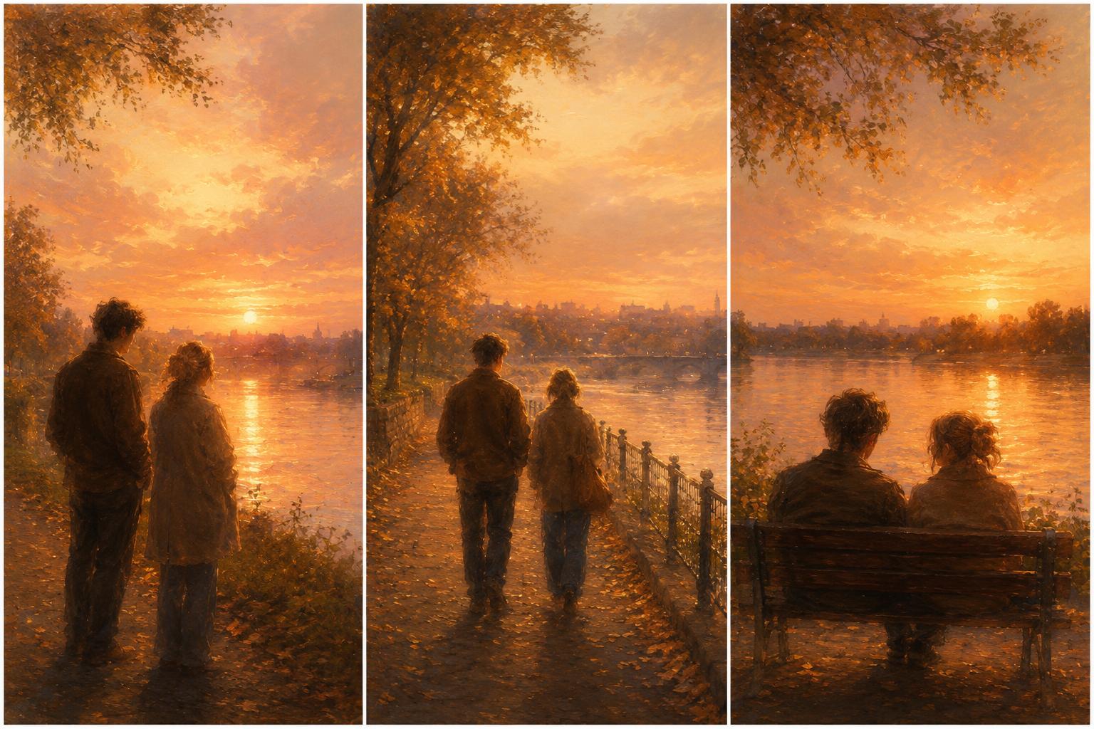 Curio Triptych: why does finishing something sometimes feel quieter than expected