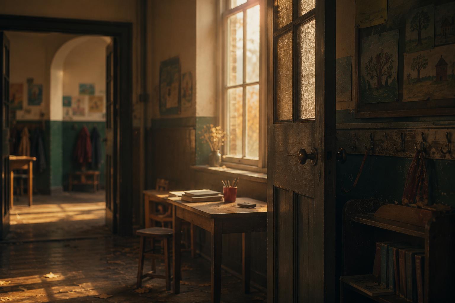 Reflective ending scene for almost remembering Curio Triptych