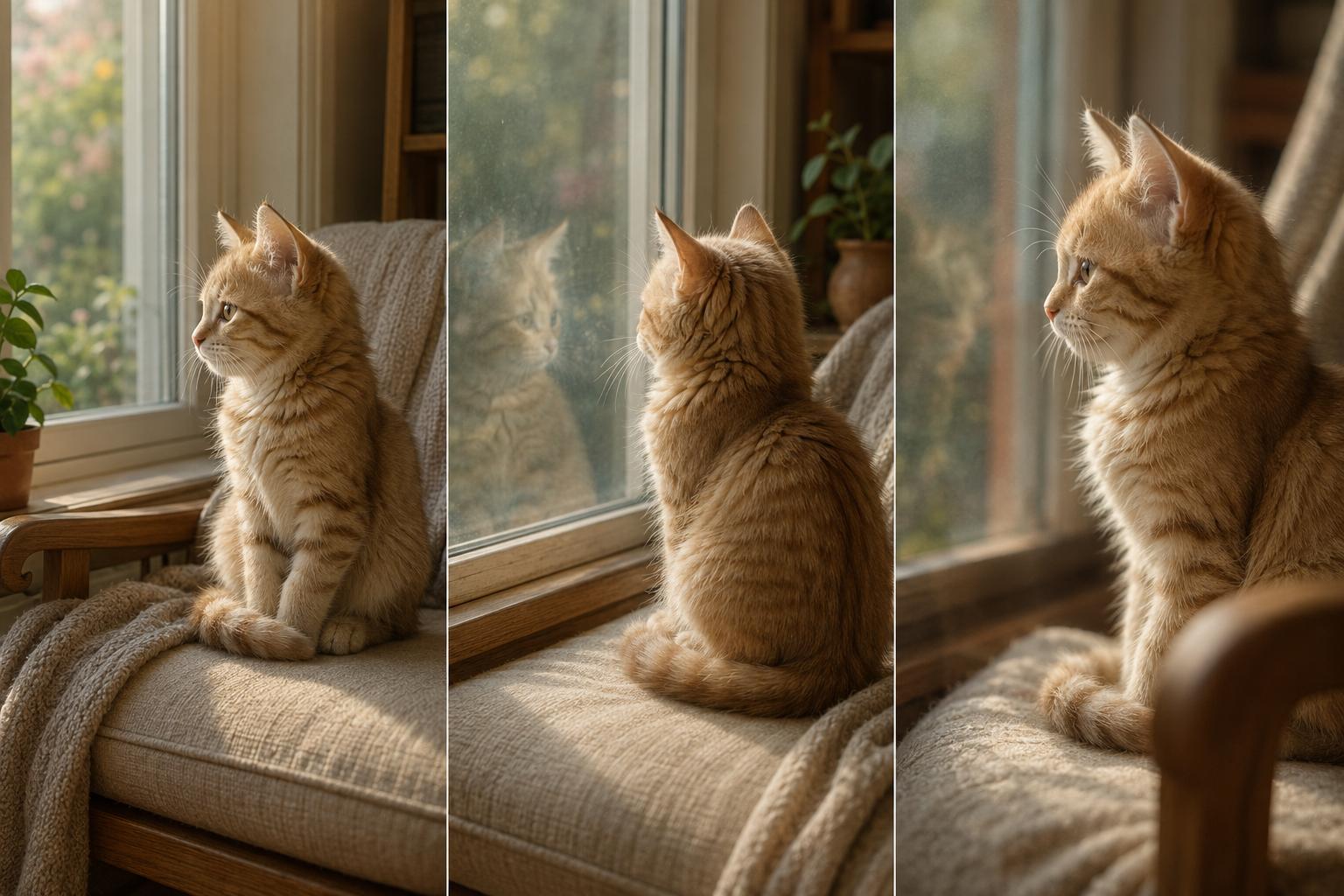 Curio Triptych: why do we sometimes become aware of our posture without changing it