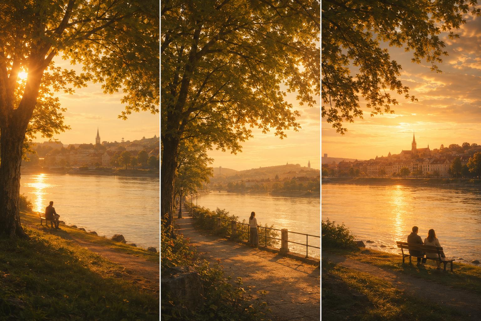 Curio Triptych: why do we sometimes become aware of the space around us