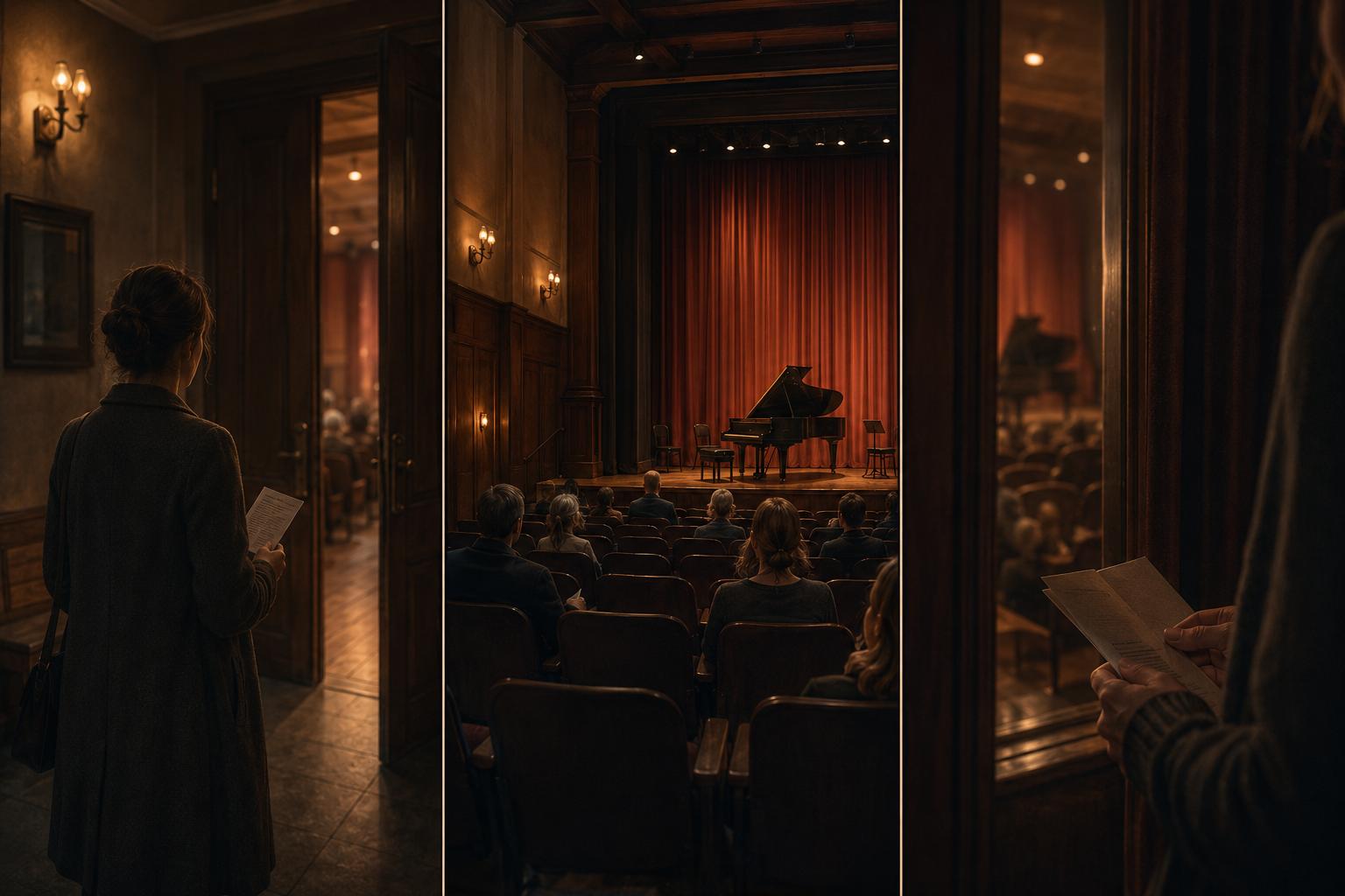 Curio Triptych: why moments just before something begins feel slightly distinct
