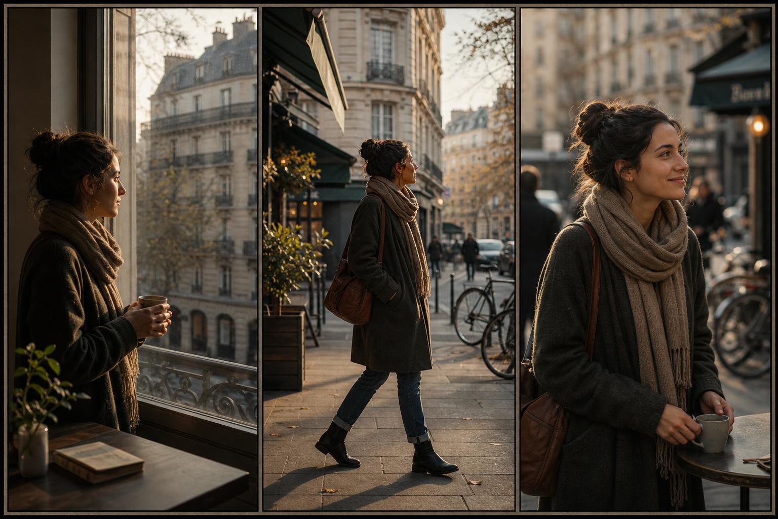 Curio Triptych for Why do some brief encounters stay in mind longer than expected? Narrative two.