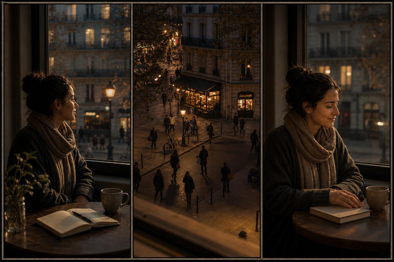 Curio Triptych for Why do some brief encounters stay in mind longer than expected? Narrative three.