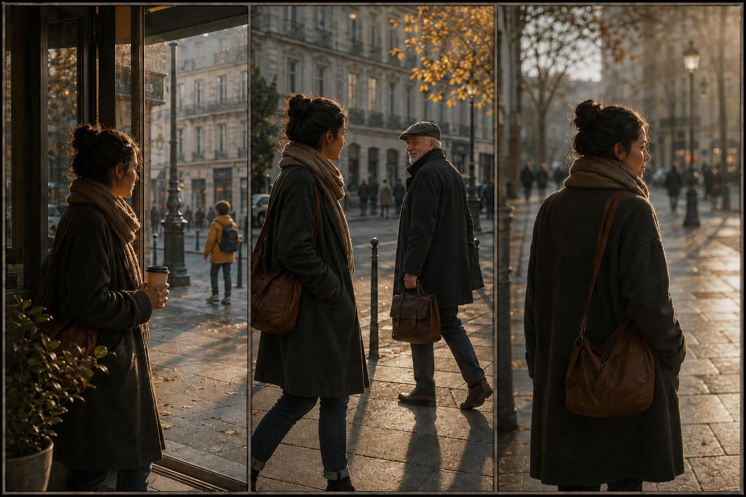 Narrative 1 Triptych
