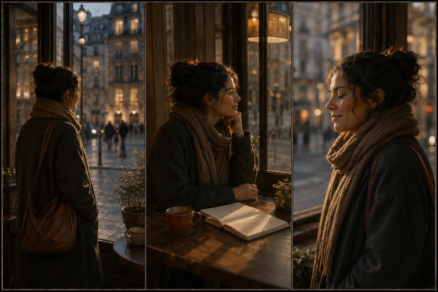 Narrative 3 Triptych
