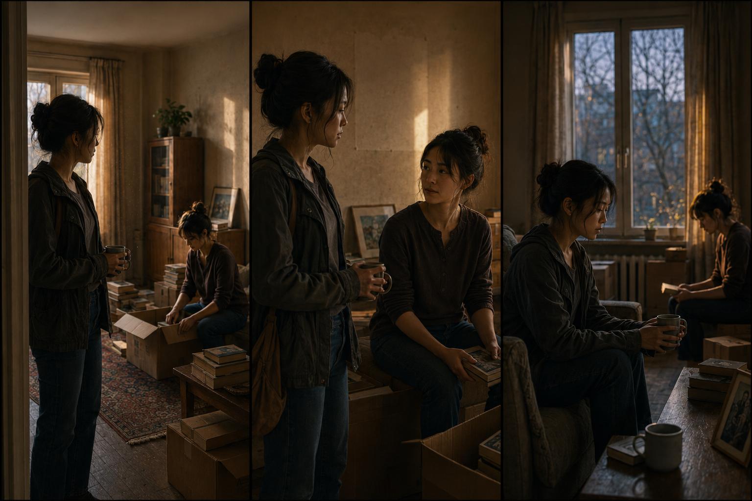Curio Triptych: why do changes in light make a familiar room feel unusual