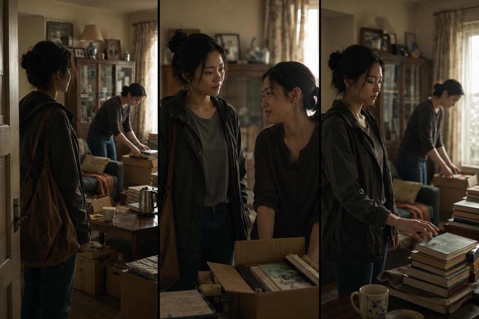 Curio Triptych: why does a moment of silence sometimes feel heavier than the surrounding sounds