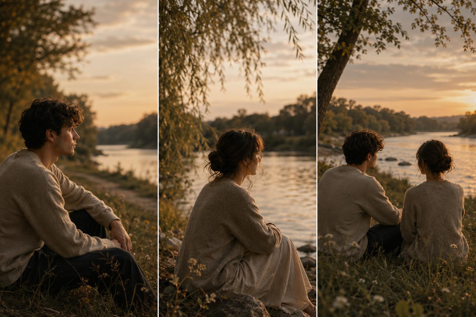 Curio Triptych: why do some moments feel incomplete even after they pass