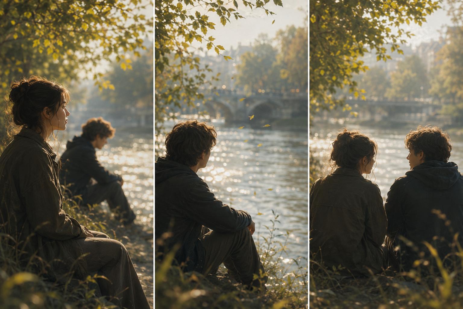 Curio Triptych: why do things sometimes feel present without fully coming into focus