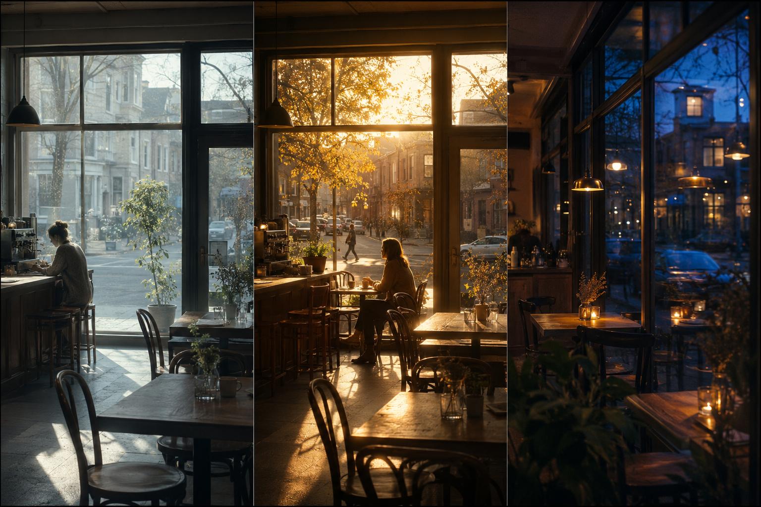 Curio Triptych: why certain places feel different depending on the time of day