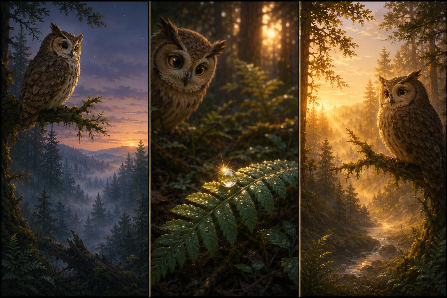 Curio Triptych: why do some quiet moments suddenly feel so meaningful