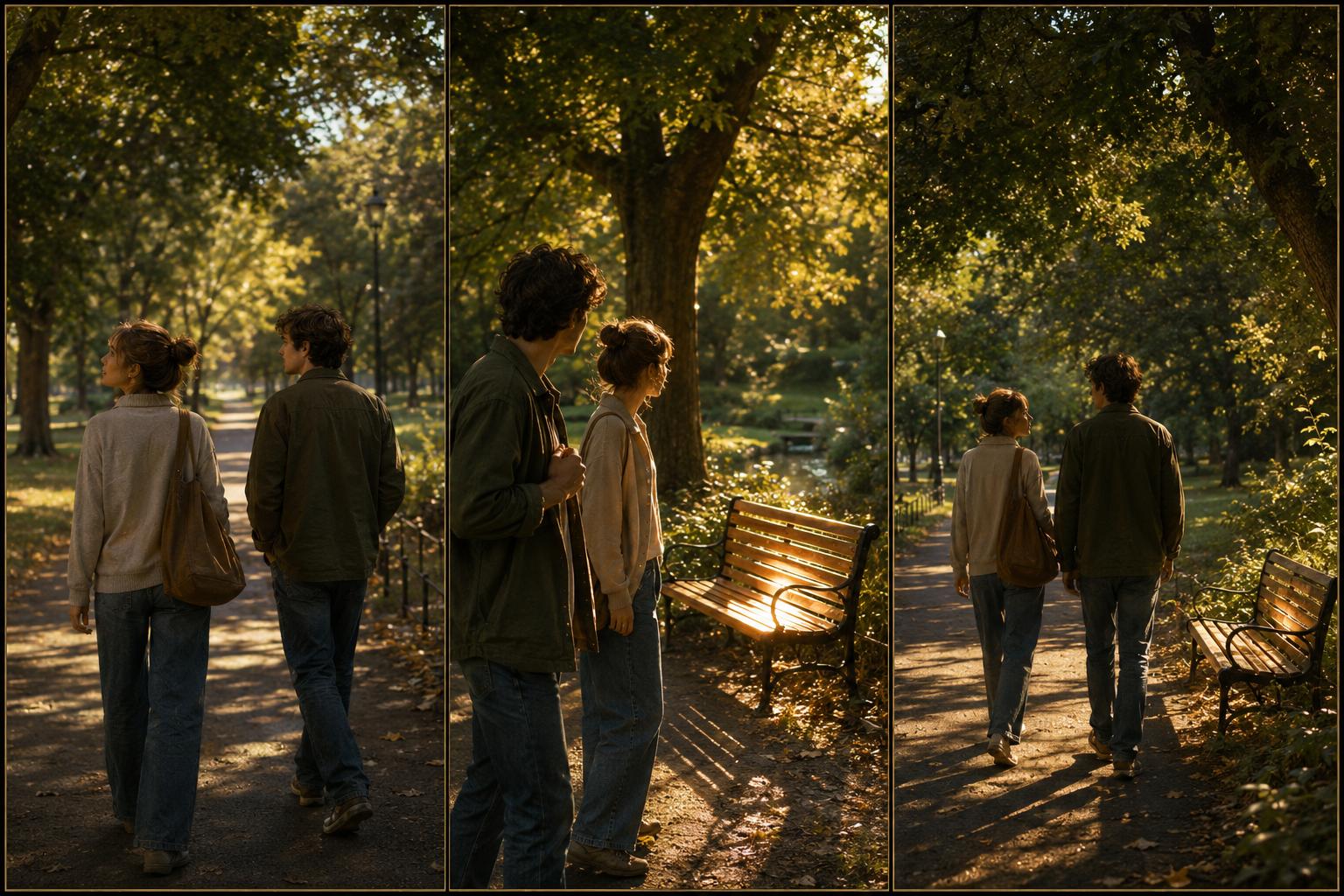 Curio Triptych: why do repeated actions sometimes feel slightly different each time