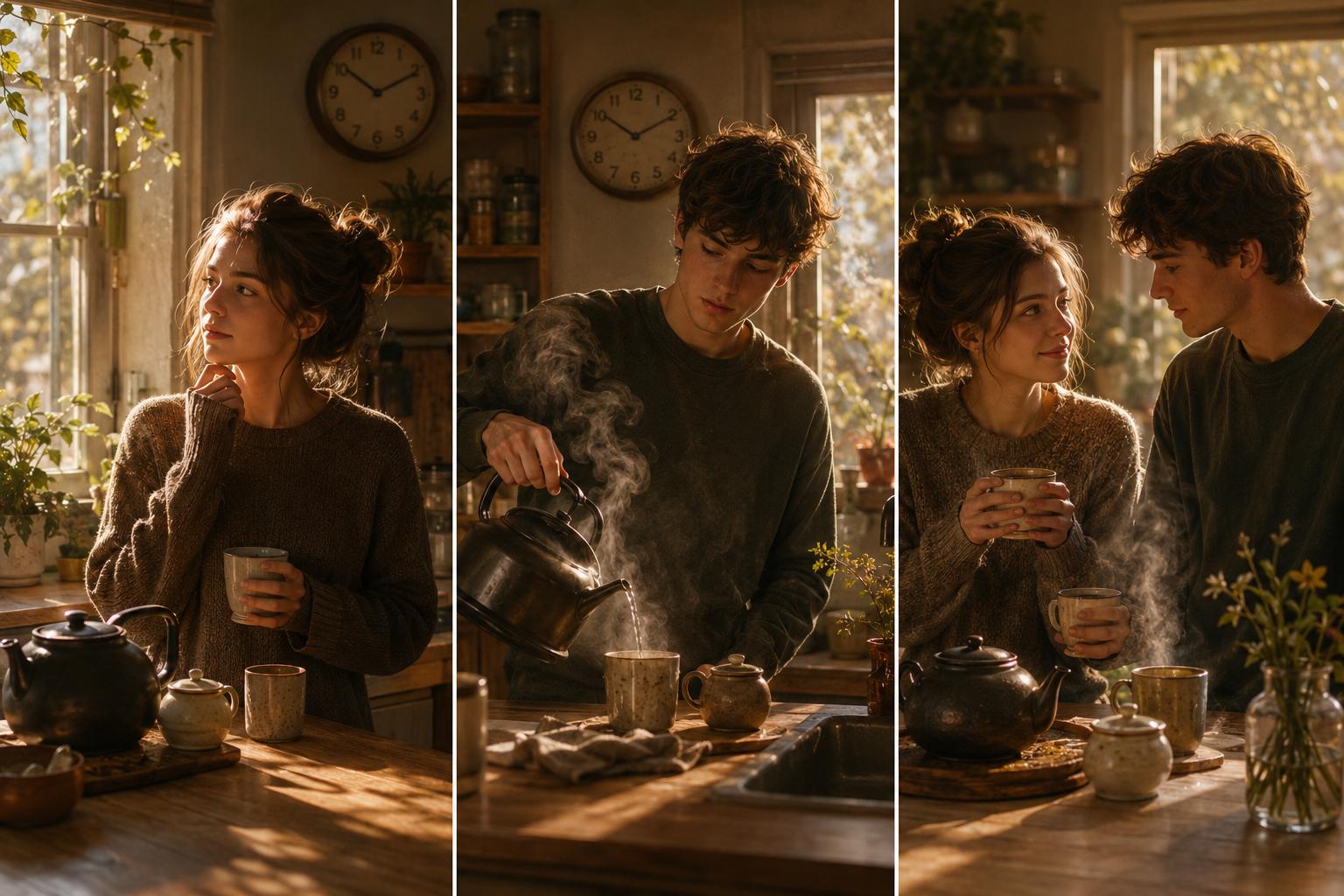 Curio Triptych: why do familiar routines sometimes feel slightly different
