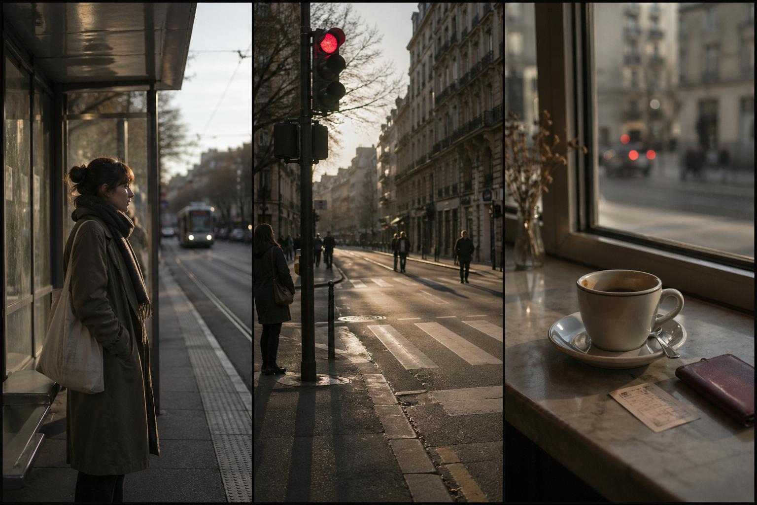Curio Triptych for Why do small waits sometimes feel strangely noticeable?