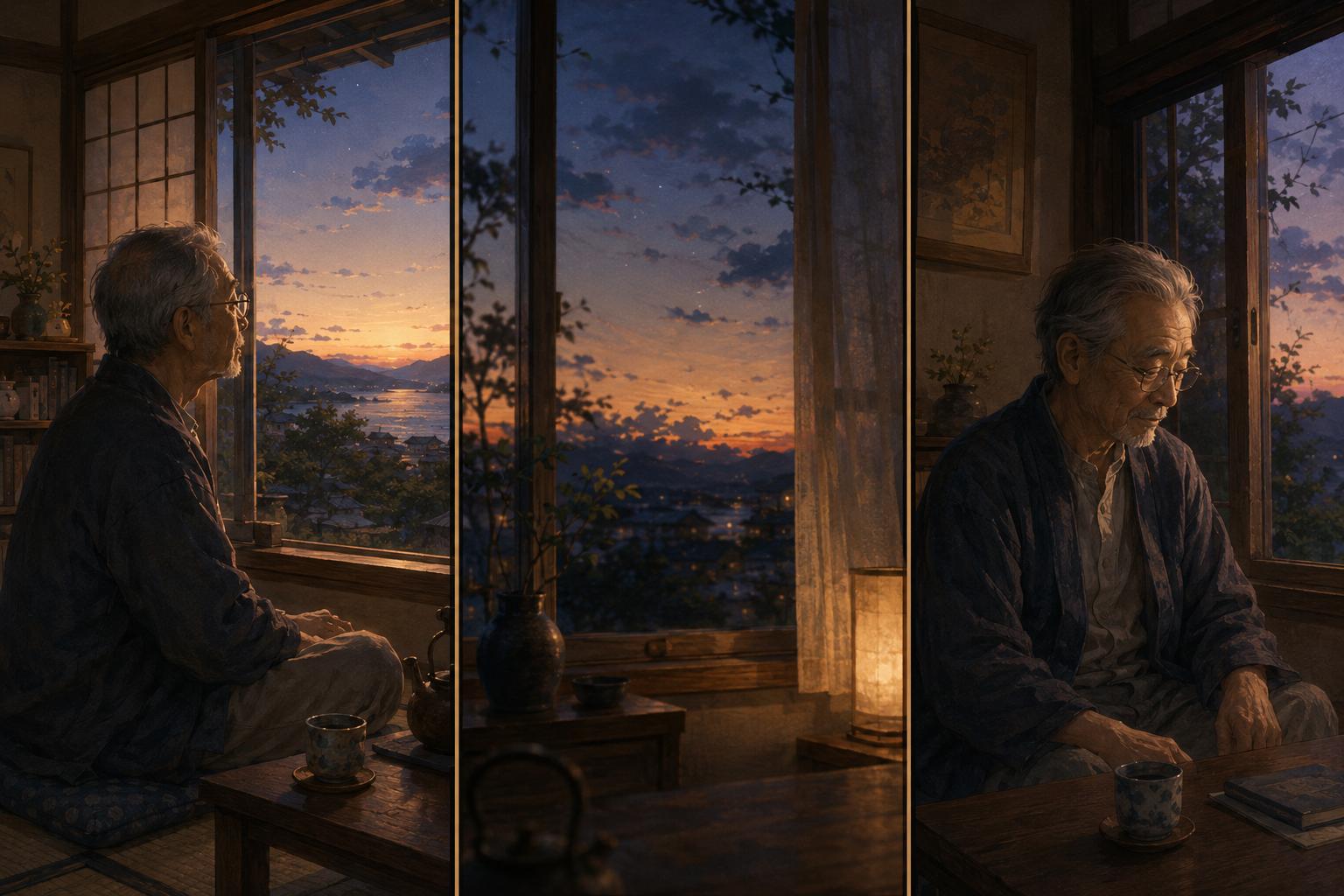 Curio Triptych: why do some thoughts seem to appear without fully forming