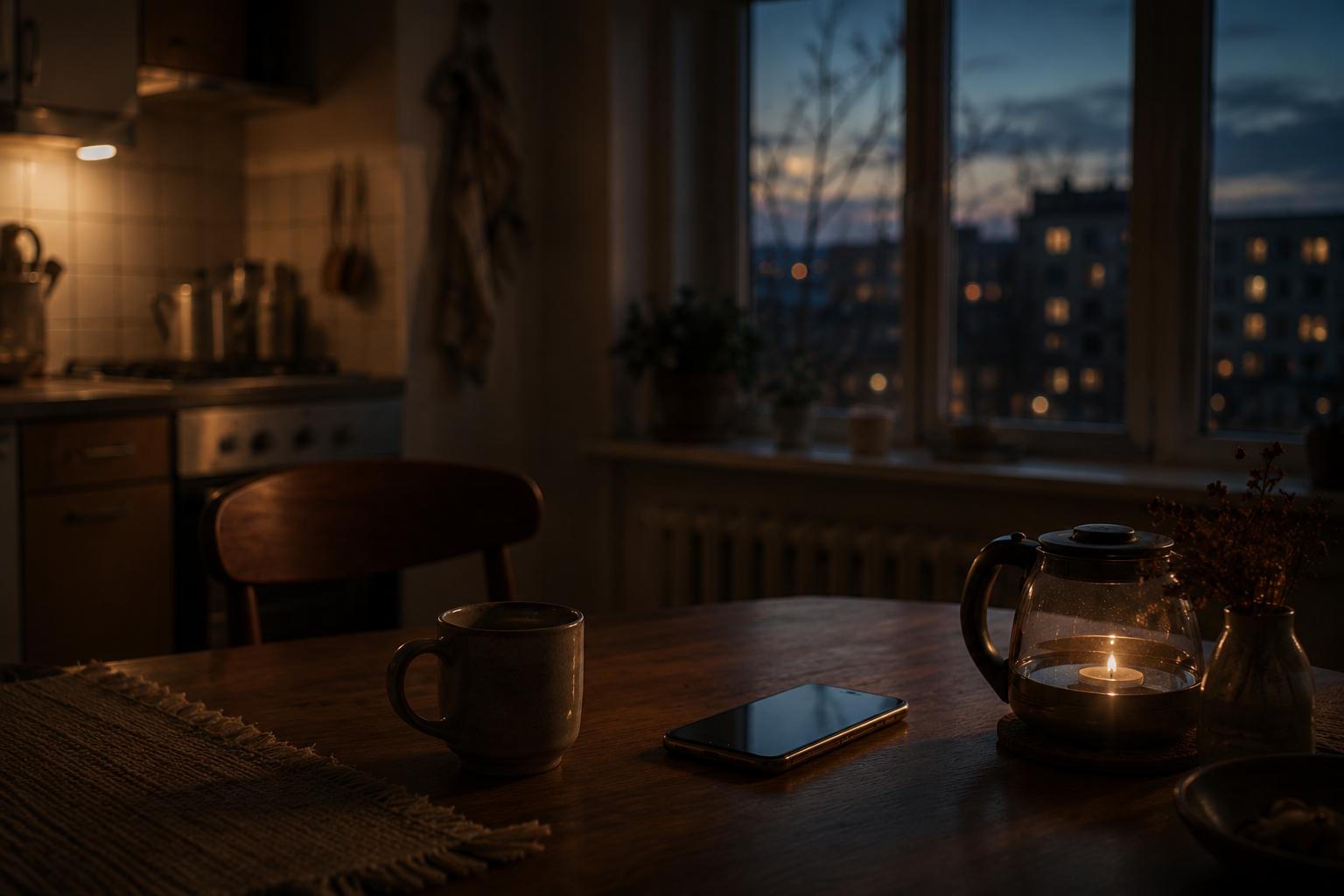 Why does waiting for a reply sometimes make a moment feel suspended?